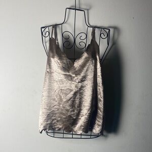 BP Shimmering Silver Camisole
